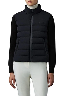 Mackage Oceane City Down Puffer Jacket Black at Nordstrom,