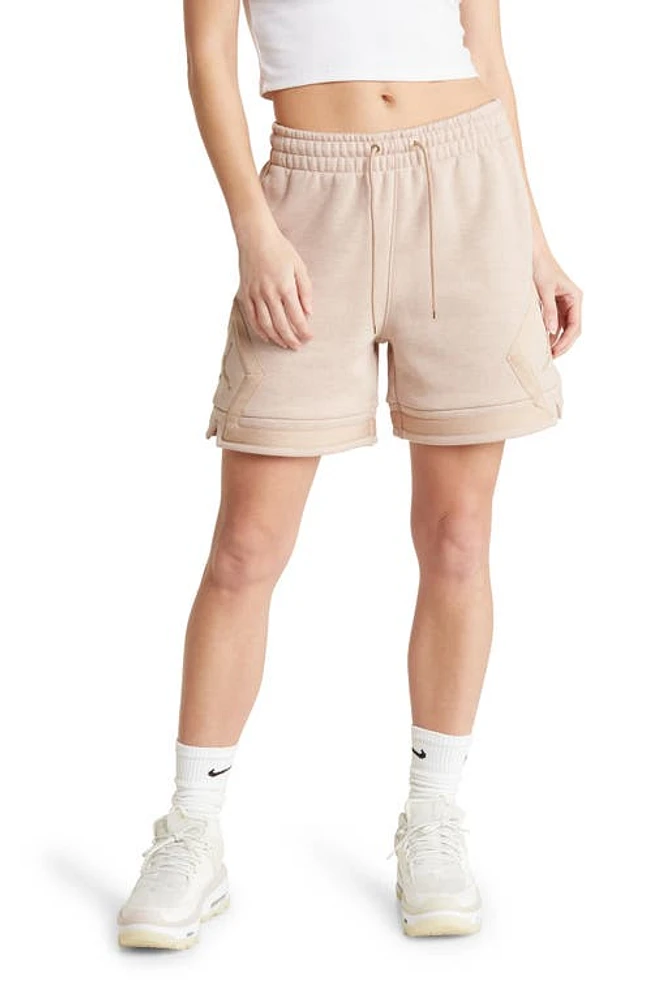 Jordan Flight Fleece Diamond Shorts at Nordstrom,