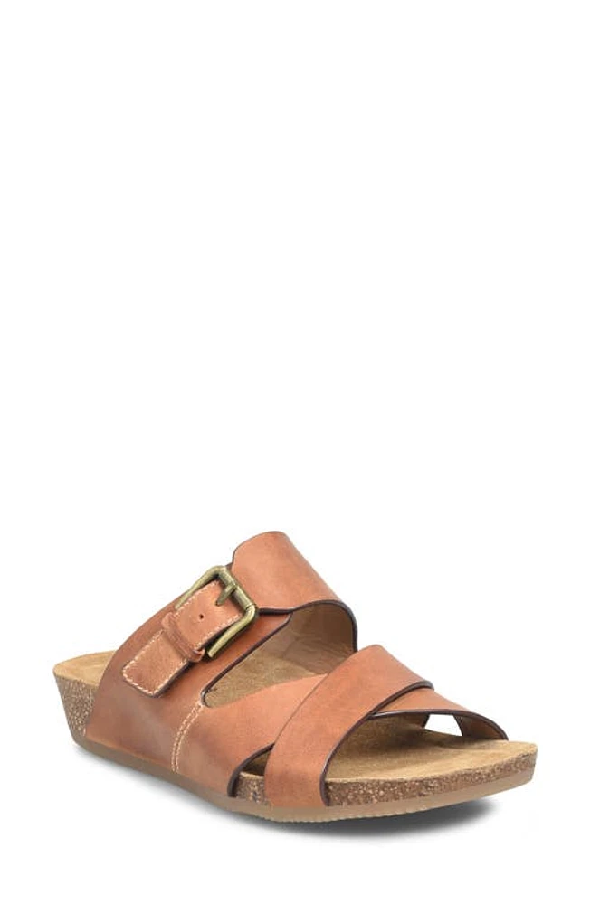 Comfortiva Gervaise Slide Sandal Ginger Tan at Nordstrom,