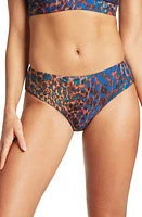 Sea Level Mid Bikini Bottoms Blue at Nordstrom, Us