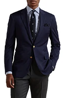 Ralph Lauren Purple Label Gregory Hand Tailored Wool Serge Blazer Classic Navy at Nordstrom, Us