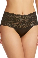 Hanky Panky Silky Skin High Waist Briefs at Nordstrom,