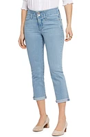 NYDJ Chloe Hollywood Frayed Capri Jeans Kingston at Nordstrom,