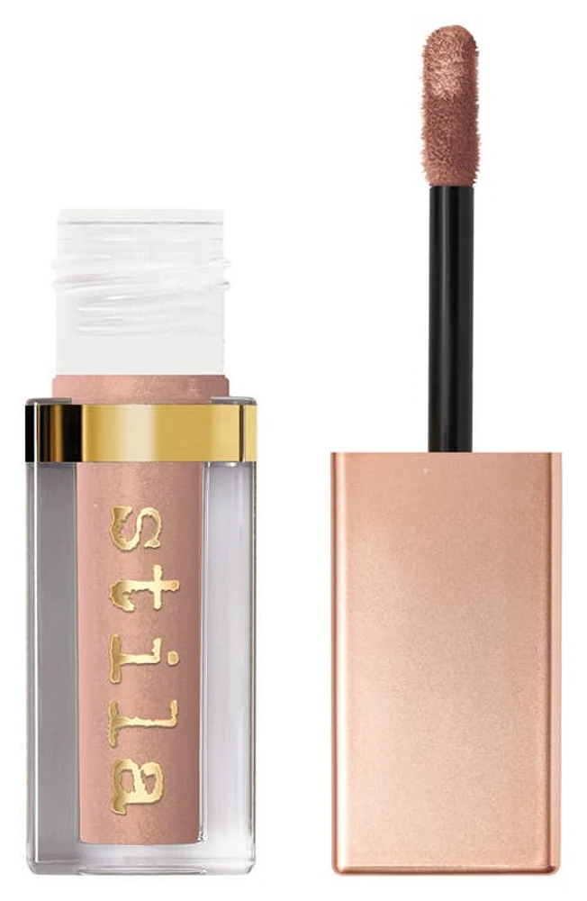 Stila Suede Shade Liquid Eyeshadow in Sheer Sand at Nordstrom