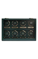 WOLF British Racing Green -Watch Winder & Case at Nordstrom