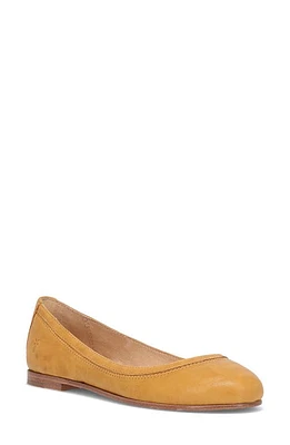 Frye Carson Ballet Flat Marigold at Nordstrom,