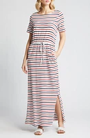 caslon(r) Easy Tie Waist Maxi Dress at Nordstrom,