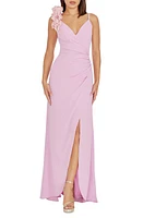 Dress the Population Camelia Ruffle Detail Gown at Nordstrom,