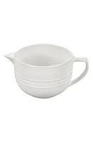 Le Creuset Stoneware Batter Bowl in White at Nordstrom