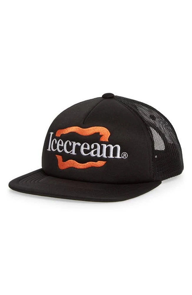 ICECREAM Essential Snapback Baseball Cap in Black at Nordstrom