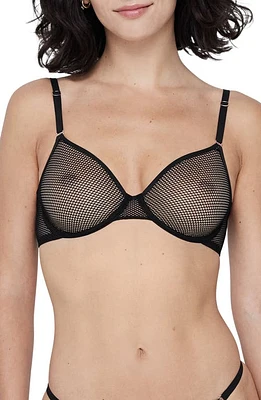 Skarlett Blue Mischief Underwire Sheer Bra at Nordstrom,