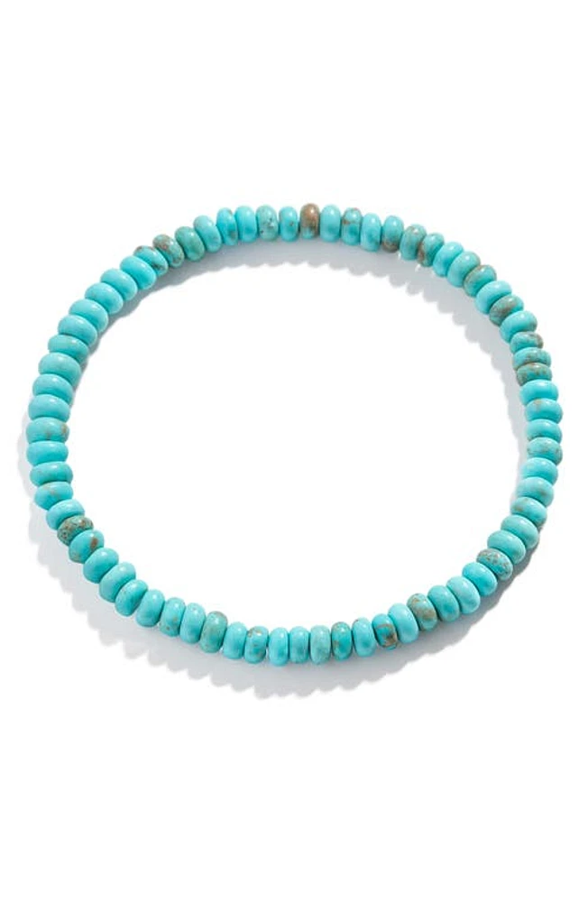 BaubleBar Valentina Beaded Stretch Bracelet in Blue at Nordstrom