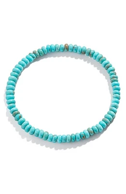 BaubleBar Valentina Beaded Stretch Bracelet in Blue at Nordstrom