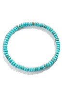 BaubleBar Valentina Beaded Stretch Bracelet in Blue at Nordstrom