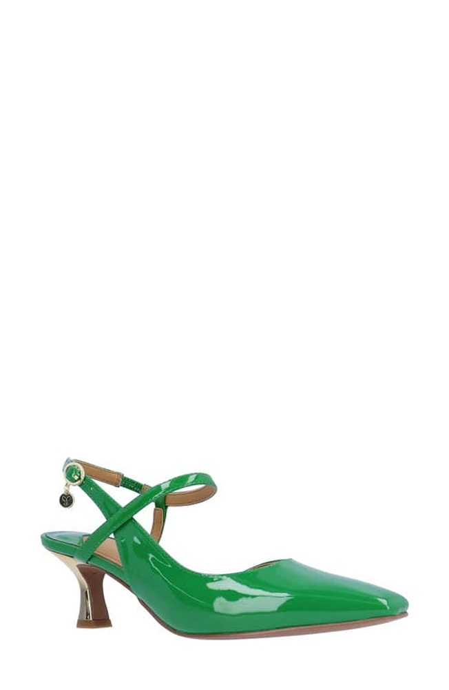 J. Reneé Maretta Kitten Heel Pump Green at Nordstrom,