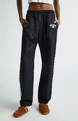 Sky High Farm Workwear Gender Inclusive Three Way Plumbing Track Pants Black at Nordstrom,