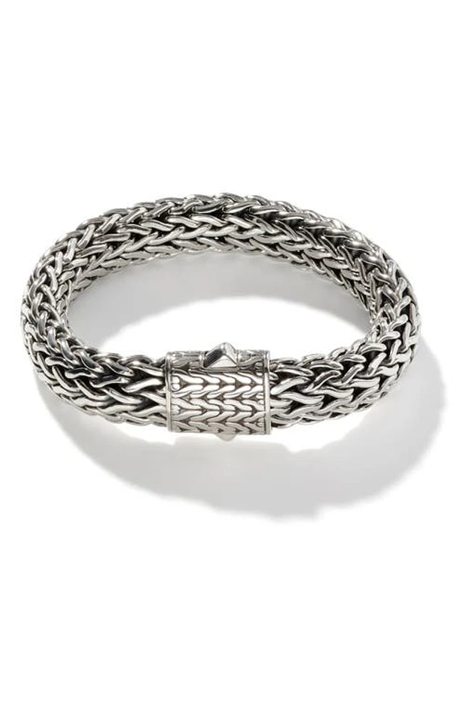 John Hardy 'Classic Chain' Woven Bracelet in Silver at Nordstrom