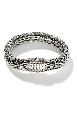 John Hardy 'Classic Chain' Woven Bracelet in Silver at Nordstrom