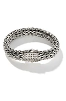 John Hardy 'Classic Chain' Woven Bracelet in Silver at Nordstrom