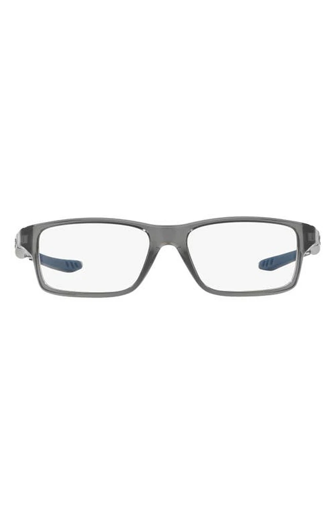 Oakley Kids' Crosslink XS 51mm Rectangular Optical Glasses in at Nordstrom