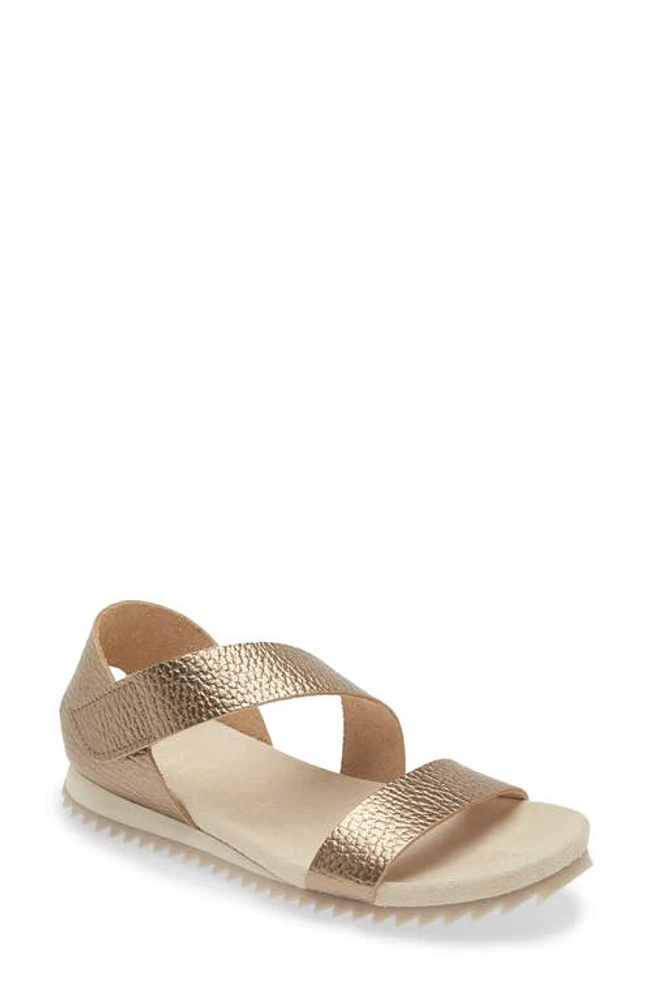 Pedro Garcia Jedda Strappy Wedge Sandal Desert Cervo Lame at Nordstrom,