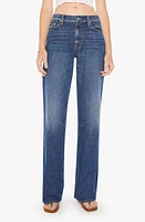 MOTHER The Bookie Heel Bootcut Jeans Did You Bring Me Anything at Nordstrom,