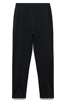 MANGO Cuffed Hem Joggers Black at Nordstrom,