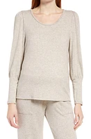 Maternal America Scoop Neck Maternity Top at Nordstrom,