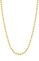 Bony Levy 14K Gold Mykonos Beaded Necklace in 14K Yellow Gold at Nordstrom, Size 18