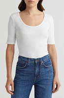 Nation LTD Lark Rib Top at Nordstrom,