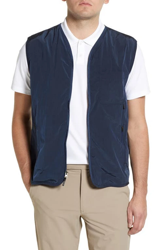 BRADY Engineered Knit Hybrid Golf Vest at Nordstrom,