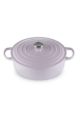 Le Creuset Signature 6 3/4-Quart Round Wide French/Dutch Oven in Shallot at Nordstrom