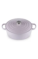 Le Creuset Signature 6 3/4-Quart Round Wide French/Dutch Oven in Shallot at Nordstrom