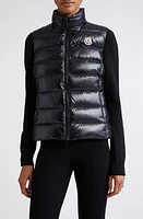 Moncler Ghany Mock Neck Down Puffer Vest at Nordstrom,