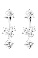 LIGHTBOX 3.29-Carat Lab Created Diamond Cluster Earring Enhancer in 14K Gold at Nordstrom