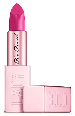 Too Faced Lady Bold Cream Lipstick in Power Move at Nordstrom