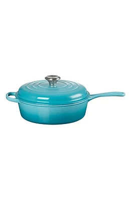 Le Creuset Signature Enamel Cast Iron Cassadou in Caribbean at Nordstrom, Size 3.75 Qt