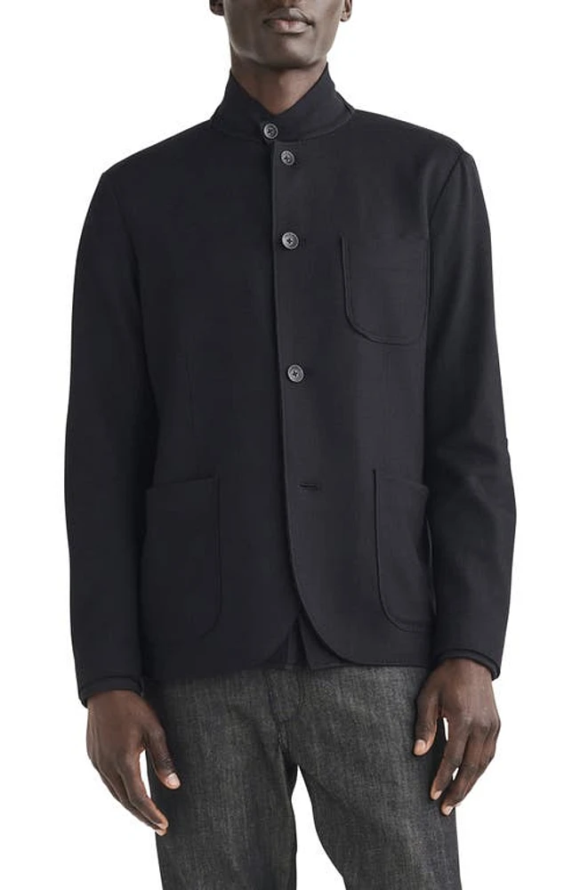 rag & bone Prospect Knit Blazer in Blk at Nordstrom, Size Small