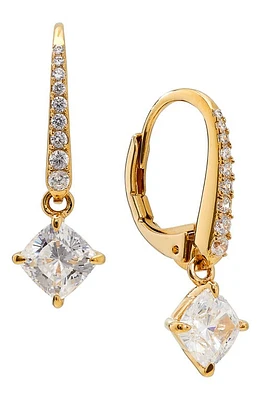 Nadri Colette Huggie Earrings in Gold at Nordstrom