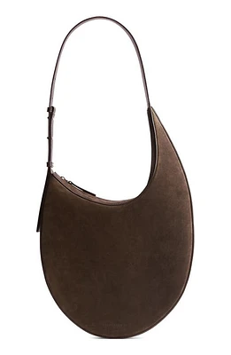 Bottega Veneta Large Suede Hobo Bag in 2216 Fondant-D. f/F-M Br at Nordstrom