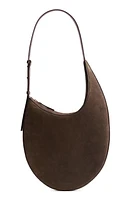 Bottega Veneta Large Suede Hobo Bag in 2216 Fondant-D. f/F-M Br at Nordstrom