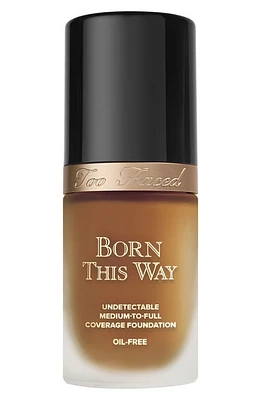 Too Faced Born This Way Foundation in Chestnut at Nordstrom