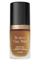 Too Faced Born This Way Foundation in Chestnut at Nordstrom