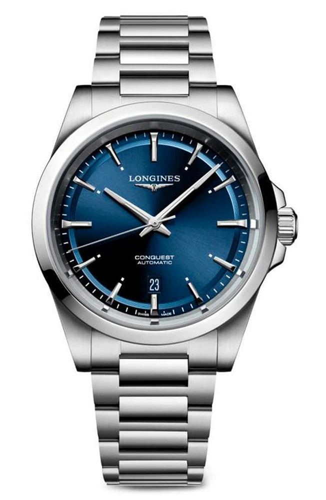 Longines Conquest Automatic Bracelet Watch