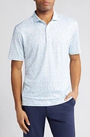 johnnie-O Sand Bagger Jersey Polo White at Nordstrom,