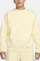 Nike Solo Swoosh Oversize Crewneck Sweatshirt at Nordstrom,