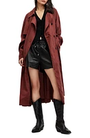 AllSaints Kikki Trench Coat at Nordstrom,