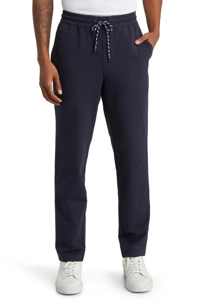 Original Penguin Drawstring Jersey Sweatpants Dark Sapphire at Nordstrom,