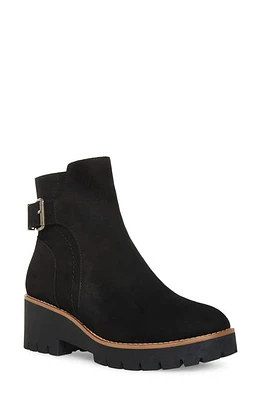 Blondo Darleen Waterproof Bootie in Black Nubuck at Nordstrom, Size 6