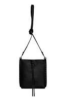 Rebecca Minkoff Darren North/South Leather Crossbody Bag in Black at Nordstrom